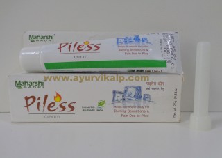 Maharshi Badri, PILESS CREAM, 25g, Bleeding Piles & Dry Piles